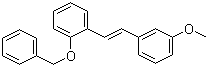 structure of CAS# 1072930-86-9, 1-[2-(3-Methoxyphenyl)ethenyl]-2-(phenylmethoxy)benzene