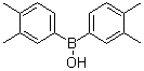 结构式 CAS# 1072946-23-6, 二(3,4-二甲基苯基)硼酸