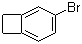 4-Bromobenzocyclobutene molecular structure (CAS 1073-39-8)