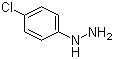 4-Chlorophenylhydrazine molecular structure (CAS 1073-69-4)