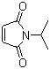 结构式 CAS# 1073-93-4, N-异丙基马来酰亚胺