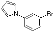 结构式 CAS# 107302-22-7, 1-(3-溴苯基)-1H-吡咯