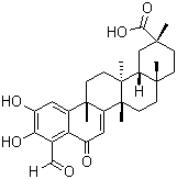 结构式 CAS# 107316-88-1, 去甲泽拉木醛