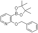 结构式 CAS# 1073371-81-9, 2-苄氧基吡啶-3-硼酸频哪醇酯