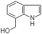 Indole-7-methanol molecular structure (CAS 1074-87-9)