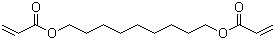 1,9-Nonanediol diacrylate molecular structure (CAS 107481-28-7)