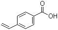 4-Vinylbenzoic acid molecular structure (CAS 1075-49-6)