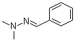 Benzaldehyde dimethylhydrazone molecular structure (CAS 1075-70-3)