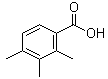 结构式 CAS# 1076-47-7, 2,3,4-三甲基苯甲酸
