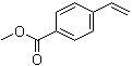 结构式 CAS# 1076-96-6, 4-乙烯基苯甲酸甲酯
