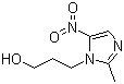 Ternidazole molecular structure (CAS 1077-93-6)