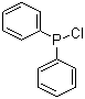结构式 CAS# 1079-66-9, 二苯基氯化膦