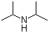 Diisopropylamine molecular structure (CAS 108-18-9)