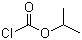 氯甲酸异丙酯分子结构 (CAS 108-23-6)