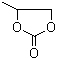 Propylene carbonate  molecular structure (CAS 108-32-7)
