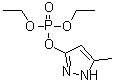 吡唑磷分子结构 (CAS 108-34-9)