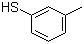 3-Methylbenzenethiol molecular structure (CAS 108-40-7)