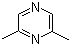 2,6-二甲基吡嗪分子结构 (CAS 108-50-9)
