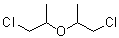结构式 CAS# 108-60-1, 2,2'-二氯二异丙基醚