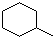 甲基环己烷分子结构 (CAS 108-87-2)