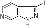 结构式 CAS# 1082040-63-8, 3-碘-1H-吡唑并[3,4-c]吡啶