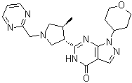 PF 4447943 molecular structure (CAS 1082744-20-4)