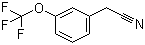 3-(Trifluoromethoxy)phenylacetonitrile molecular structure (CAS 108307-56-8)