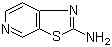 Thiazolo[5,4-c]pyridin-2-amine molecular structure (CAS 108310-79-8)