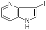 structure of CAS# 1083181-26-3, 3-Iodo-1H-pyrrolo[3,2-b]pyridine