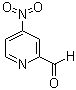 structure of CAS# 108338-19-8, 4-Nitro-2-pyridinecarboxaldehyde