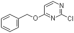 结构式 CAS# 108381-28-8, 4-苄氧基-2-氯嘧啶