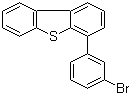 structure of CAS# 1084334-28-0, 4-(3-Bromophenyl)-dibenzothiophene