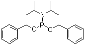 结构式 CAS# 108549-23-1, 二异丙基胺基亚磷酸二苄酯