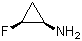(1R,2S)-2-Fluorocyclopropanamine molecular structure (CAS 1086372-16-8)