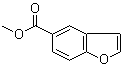 structure of CAS# 108763-47-9, Methyl 5-benzofurancarboxylate;5-Benzofurancarboxylic acid methyl ester