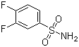 结构式 CAS# 108966-71-8, 3,4-二氟苯磺酰胺
