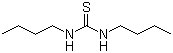 结构式 CAS# 109-46-6, N,N'-二丁基硫脲