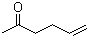 5-Hexen-2-one molecular structure (CAS 109-49-9)