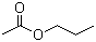 结构式 CAS# 109-60-4, 乙酸丙酯; 醋酸正丙酯