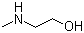 2-Methylaminoethanol  molecular structure (CAS 109-83-1)