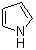 structure of CAS# 109-97-7, Pyrrole;1H-Pyrrole; Azole; Divinylenimine; Imidole