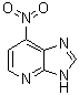 7-硝基-3H-咪唑并[4,5-b]吡啶分子结构 (CAS 109151-82-8)