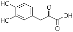 结构式 CAS# 109170-71-0, 3,4-二羟基苯丙酮酸