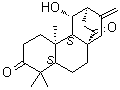 (5beta,8beta,9beta,10alpha,11alpha,12beta)-11-Hydroxyatis-16-ene-3,14-dione molecular structure (CAS 1092103-22-4)
