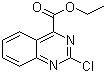 structure of CAS# 1092352-52-7, Ethyl 2-chloroquinazoline-4-carboxylate;2-Chloro-4-quinazolinecarboxylic acid ethyl ester