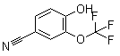 结构式 CAS# 1093397-72-8, 4-羟基-3-(三氟甲氧基)苯甲腈