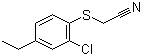 结构式 CAS# 1093758-93-0, 2-(2-氯-4-乙基苯硫基)乙腈