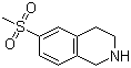 1,2,3,4-Tetrahydro-6-(methylsulfonyl)isoquinoline molecular structure (CAS 1095751-03-3)