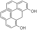 结构式 CAS# 1096-84-0, 1,1-亚甲基双-2-萘酚