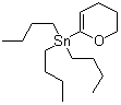 结构式 CAS# 109669-45-6, 3,4-二氢-6-(三丁基锡烷基)-2H-吡喃